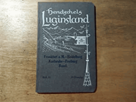 Frankfurt a.M.-Heidelberg Karlsruhe-Freiburg Basel - Hendschels Luginsland Heft 26