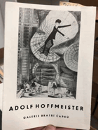 Adolf Hoffmeister - Galerie bratří Čapků. Katalog výstavy