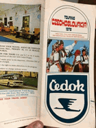 TOURING CZECHOSLOVAKIA prospekt