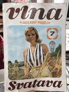 Vlna Svatava, zásilkový prodej 7 1978-1979