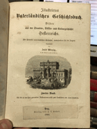 Geschichtsbuch .Illustrirtes Vaterländisches Geschichtsbuch. 2. Band. Bilder aus der Staaten-, ...