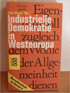 Industrielle Demokratie in Westeuropa. Menschenwürde im Betrieb II