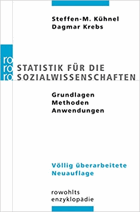 Statistik für die Sozialwissenschaften. Grundlagen, Methoden, Anwendungen
