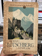 BERNE-LÖTSCHBERG-SIMPLON. GUIDE ILLUSTRÉ