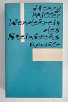 Wendekreis des Steinbocks. Roman
