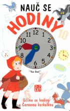 Nauč se hodiny - učíme se hodiny s Červenou Karkulkou