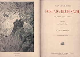 Poklad v hlubinách. Le trésor dans l'abîme