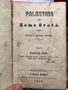 Palaestina, neb, Země svatá - příručka k biblickým příběhům