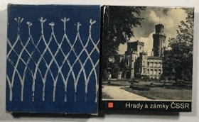 Hrady a zámky ČSSR VČ.KARTONU