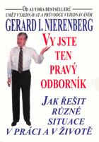 Vy jste ten pravý odborník - jak řešit různé situace v práci a v životě