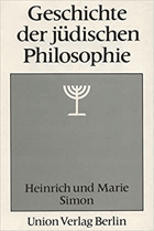 Geschichte der jüdischen Philosophie