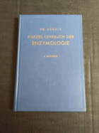 Kurzes Lehrbuch der Enzymologie