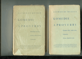 2SVAZKY Komedie a proverby I - II