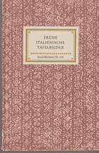 Frühe italienische Tafelbilder