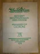 Albrecht Dürer. Festschrift der Internationalen Dürer-Forschung