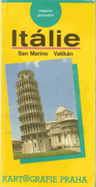 Itálie. San Marino - Vatikán. Mapový průvodce