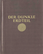 Der dunkle Erdtei. Afrika, Landschaft