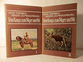 2SVAZKY 2BDE! Vom Kongo zum Niger und Nil. Band 1 + 2