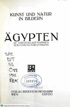 Ägypten. Kunst und Natur in Bildern