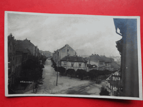 Břevnov - Breunau, městská čtvrť a katastrální území Prahy (pohled)