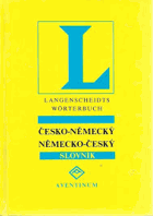 Česko-německý, německo-český slovník