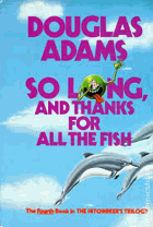 So long, and thanks for all the fish 1st EDITION!!!!!!!