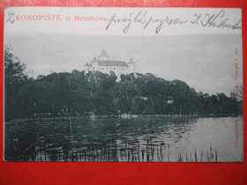 Konopiště, okres Benešov (pohled)