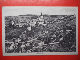 Křivoklát - Pürglitz, okres Rakovník (pohled)