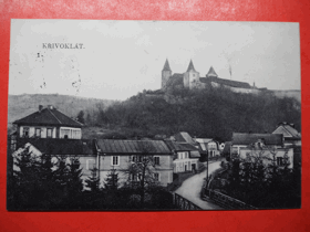 Křivoklát - Pürglitz, okres Rakovník, hrad (pohled)