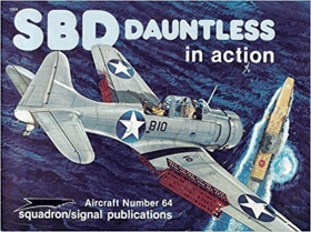 SBD Dauntless in action.