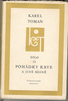 Pohádky krve a jiné básně