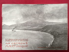 Katastrofa na ostrově Martinique