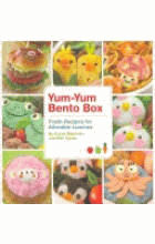 Yum-yum bento box - fresh recipes for adorable lunches.
