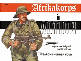 Afrikakorps in action