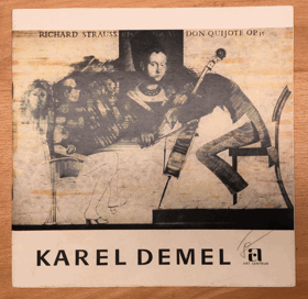 Karel Demel. PODPIS DEMEL!