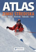 Atlas - zimní střediska. Rakousko, Česko, Polsko, Slovensko, Itálie