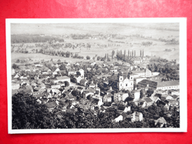 Bohosudov - Mariaschein, okres Teplice (pohled)