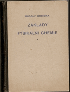 Základy fysikální chemie.