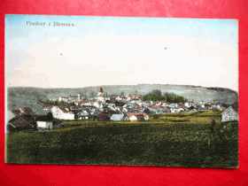 Jilemnice - Starkenbach, okres Semily (pohled)