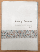 Report of Operations 1953 - to the Saudi Arab Government by the Arabian American Oil Company