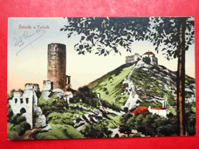 Žebrák a Točník, okres Beroun PIVOVAR (pohled)