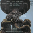 F.A. Rössler-Rosetti/F. X. Pokorný - Concertos for two and three horns and orchestra