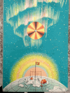 Polar Station 3D POP UP