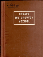 Opravy motorových vozidel