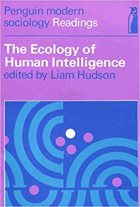 The ecology of human intelligence