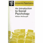 An introduction to social psychology