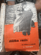 Stěnka Razin na Volze a v Persii