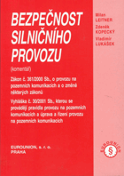 Bezpečnost silničního provozu - komentář