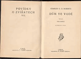 Dům ve vodě.