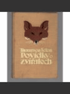 Povídky o zvířatech. III.